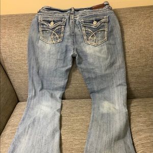 Wall Flower jeans size 9